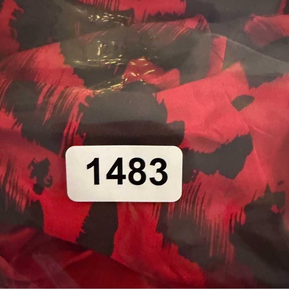 L.K. Bennett Red and Black Dress Size 6 - 41483 - Picture 11 of 11